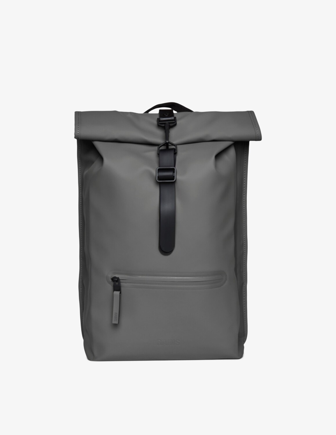 

Рюкзак Rolltop w3 Rains, черный