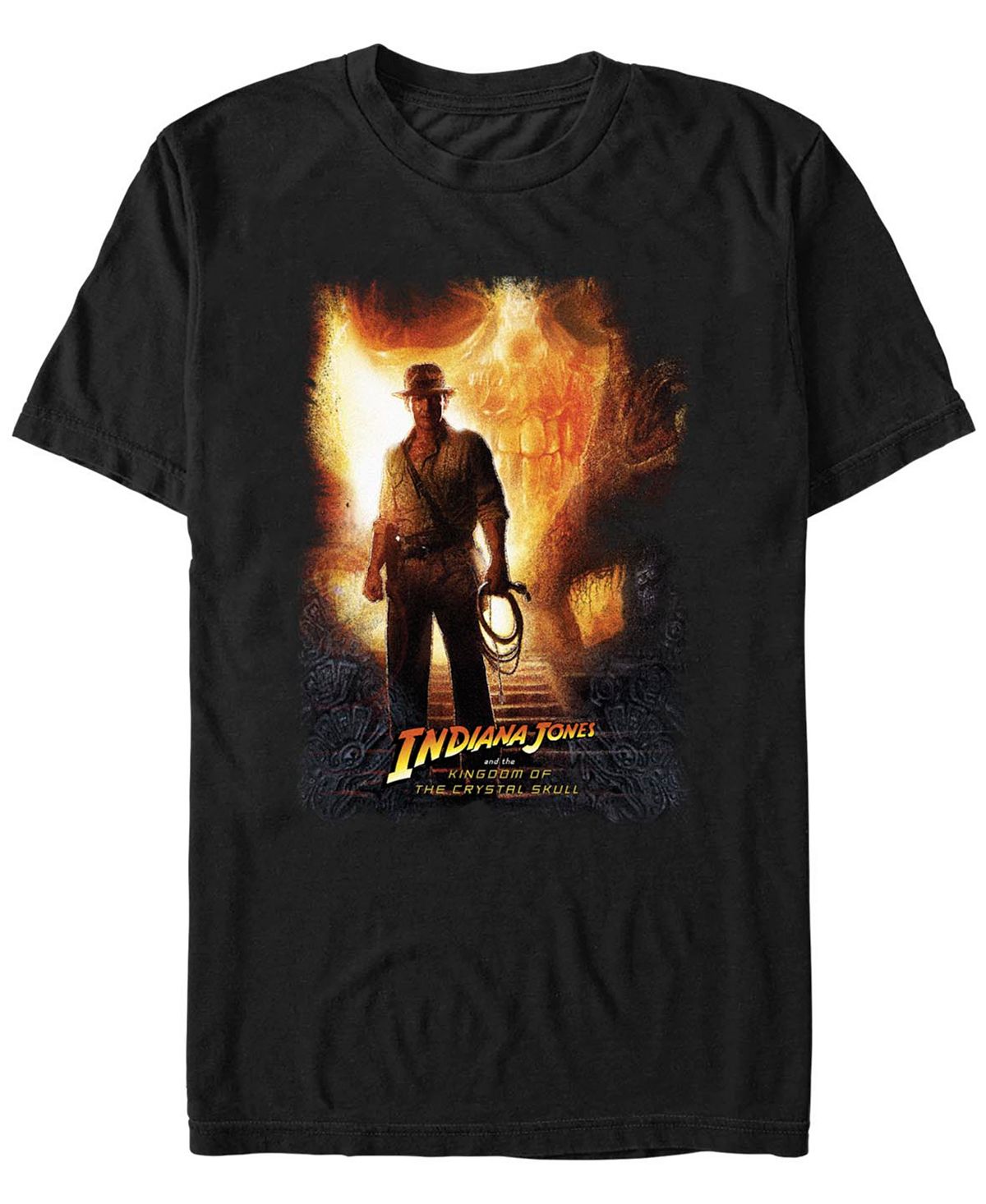 Мужская футболка с короткими рукавами и плакатом Burnt Edge Fifth Sun
