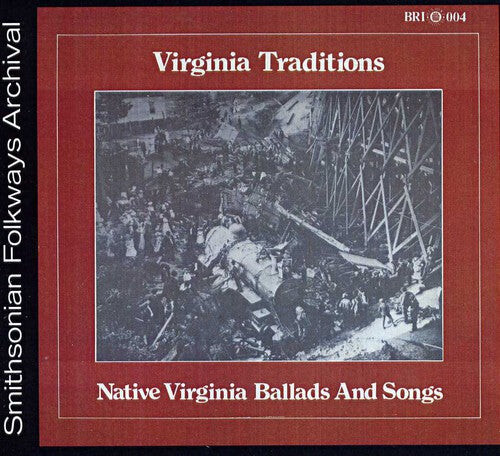 

CD диск Native Virginia Ballads & Songs / Various: Native Virginia Ballads & Songs / Various