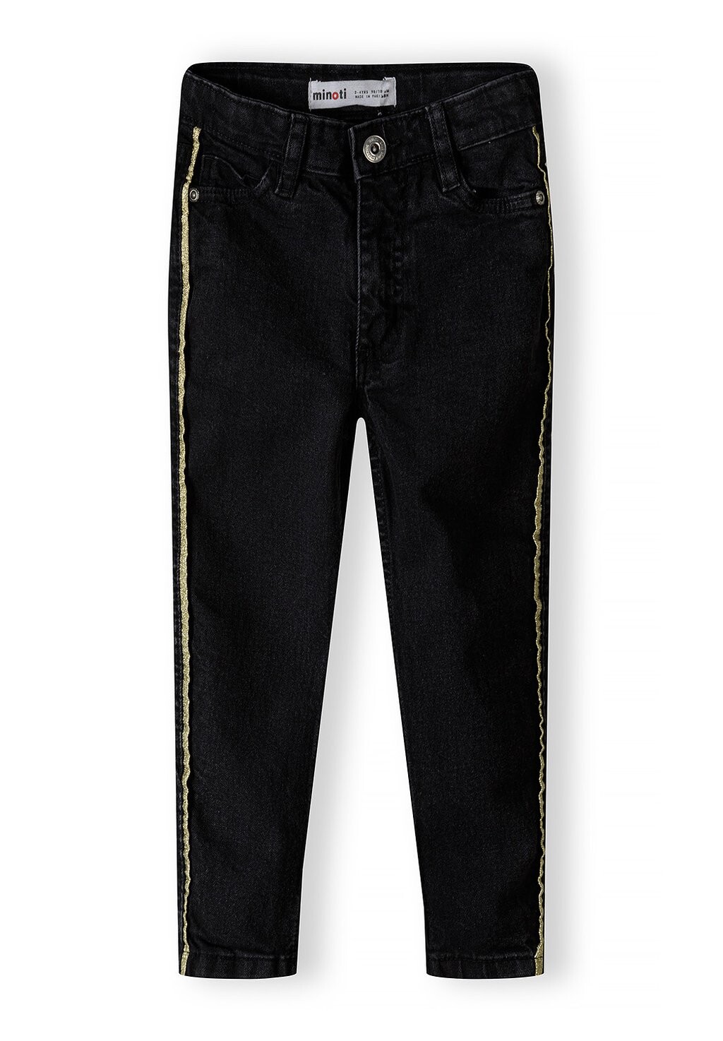 

Джинсы Straight Leg MINOTI, цвет black