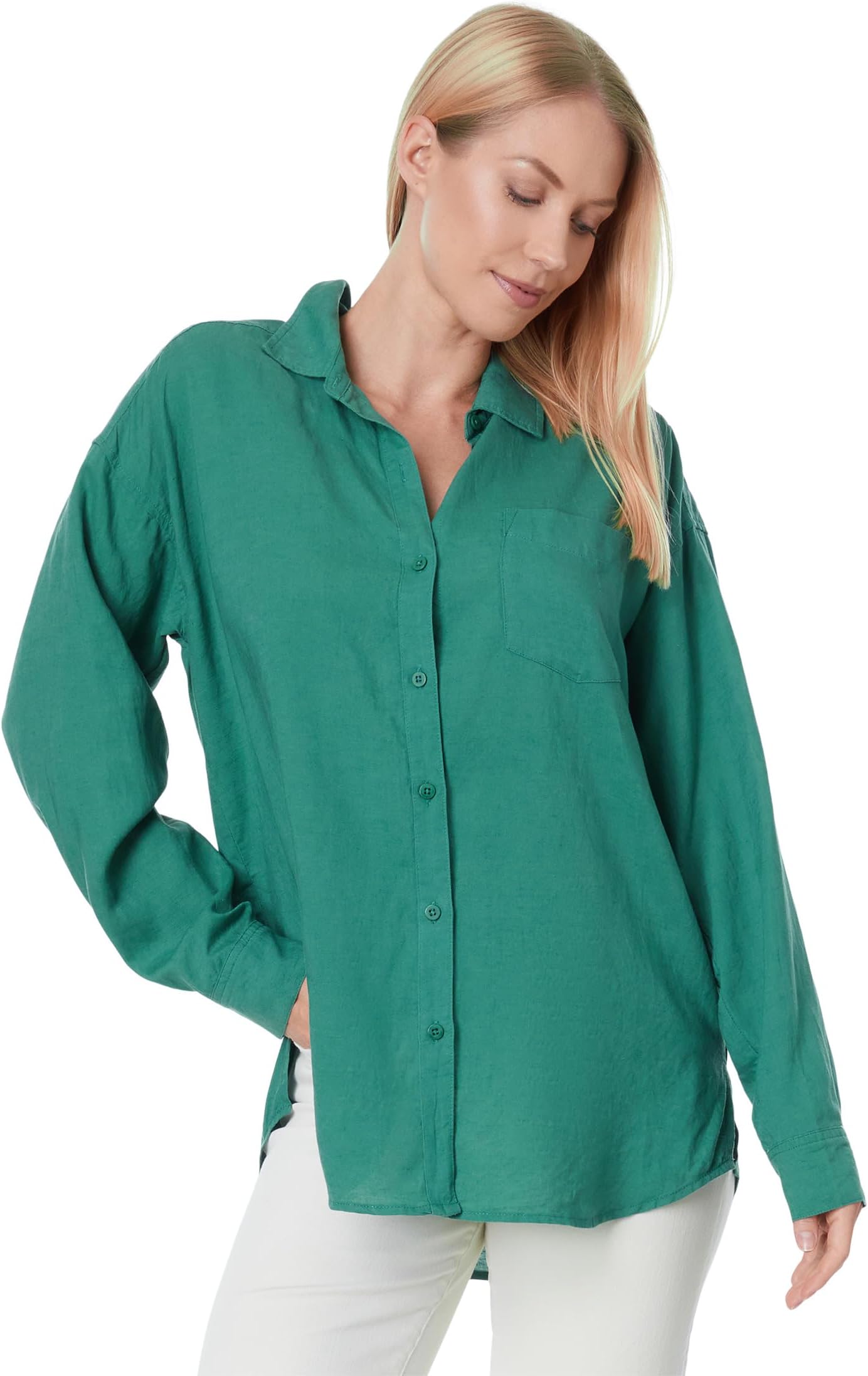 Рубашка на пуговицах Bailey Splendid, цвет Oasis вентилятор oasis vf 40swg