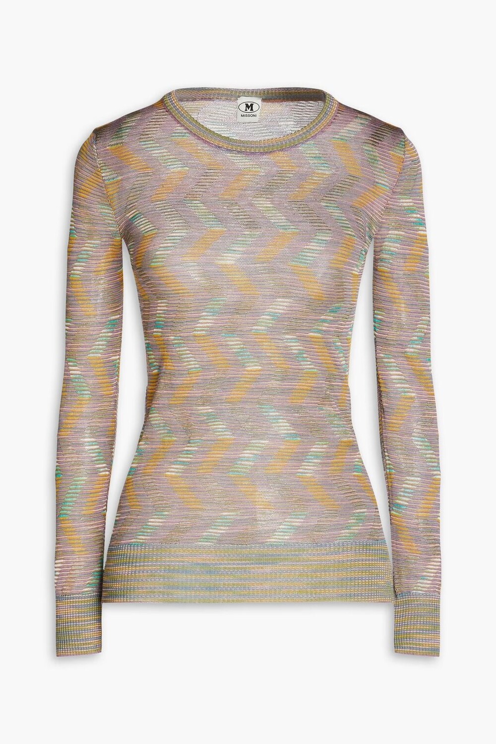 

Свитер крючком M Missoni, фиолетовый