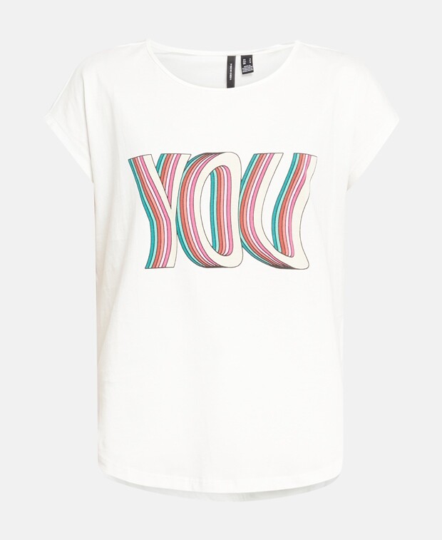 

Футболка Vero Moda, белый
