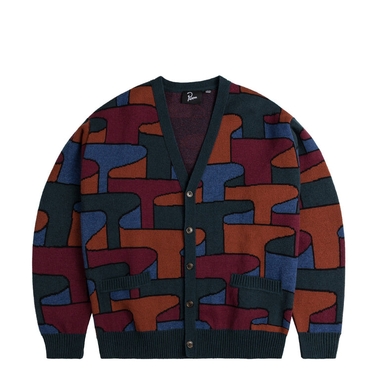 

Кардиган Canyons All Over Knitted Cardigan By Parra, цвет multi