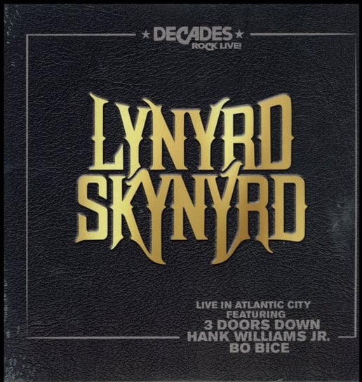 Виниловая пластинка Lynyrd Skynyrd - Live In Atlantic City