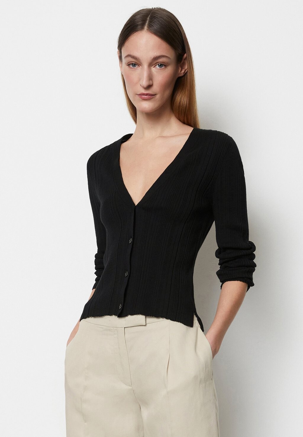 

Кардиган SLIM Marc O'Polo, черный