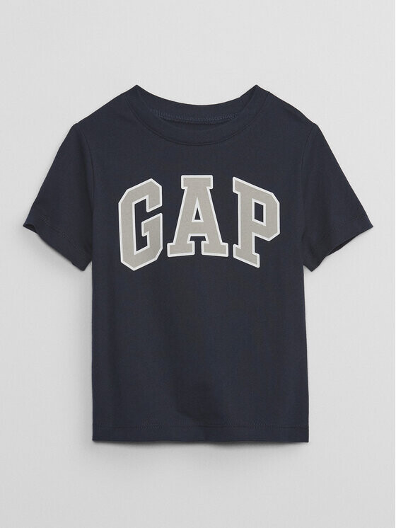 

Футболка стандартного кроя Gap, синий