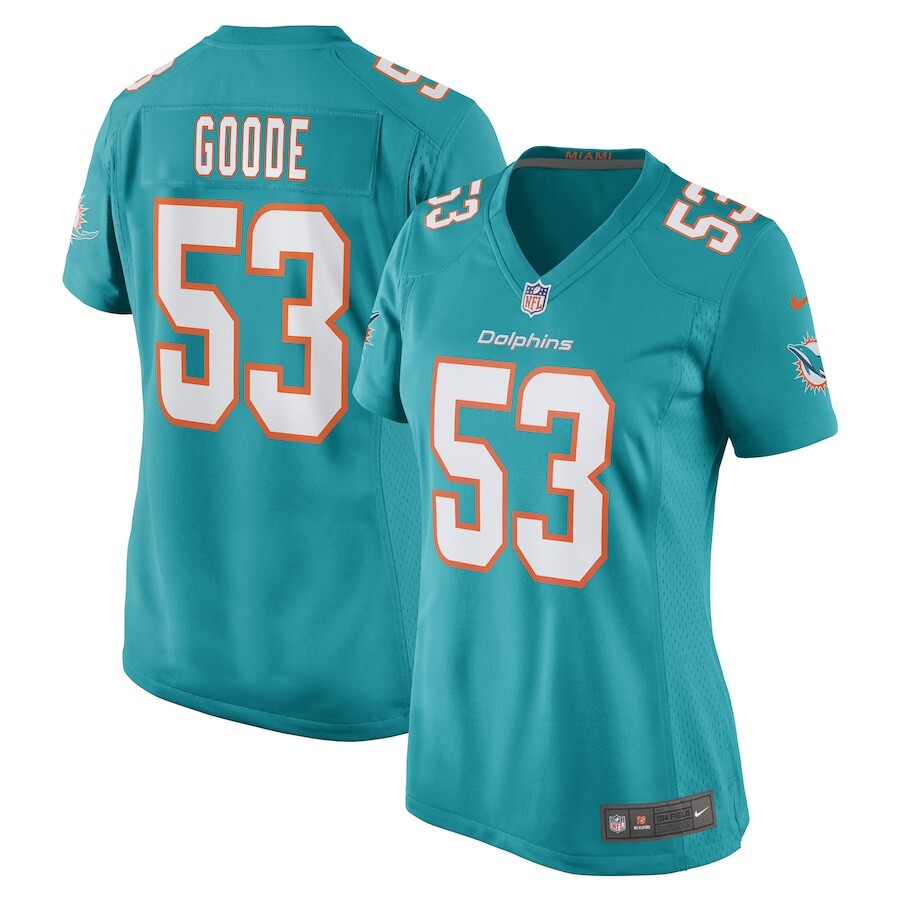 

Джерси Nike Miami Dolphins, аква