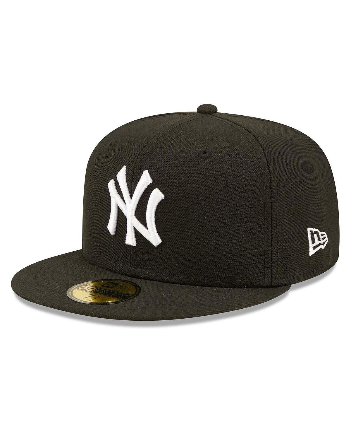 

Мужская черная приталенная кепка с логотипом команды New York Yankees 59FIFTY New Era