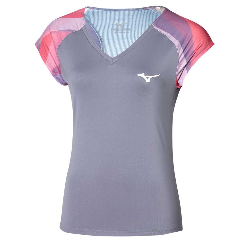 

Футболка Mizuno, фиолетовый