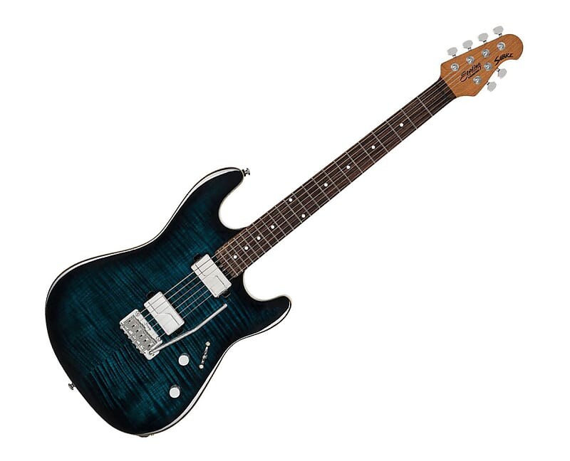 

Электрогитара Sterling by Music Man Sabre Electric Guitar - Dark Blue Burst