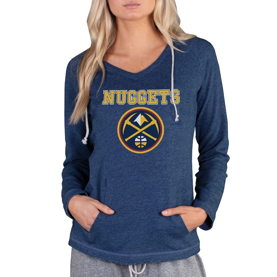 

Футболка с длинным рукавом Concepts Sport Denver Nuggets, нави