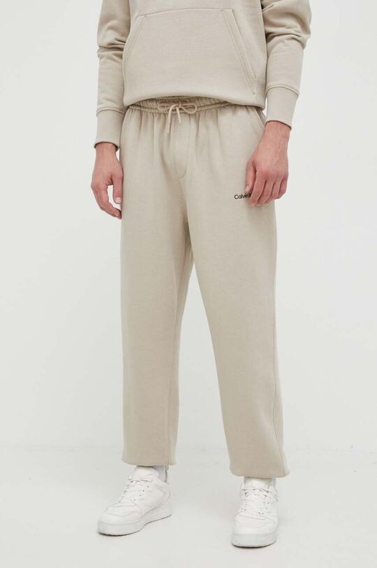 

Спортивные брюки Calvin Klein Jeans, бежевый