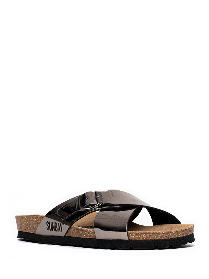 

Мюли Sunbay Iris, цвет Silber/Grau