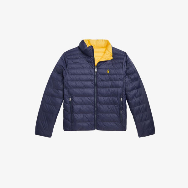 

Двусторонняя куртка-ракушка P-Layer 6–14 лет Polo Ralph Lauren, мультиколор