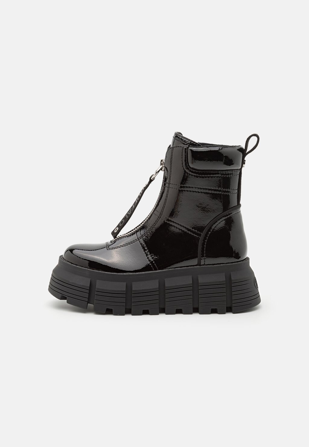 

Ботильоны на платформе AVA FRONT ZIP BOOT Buffalo, черный