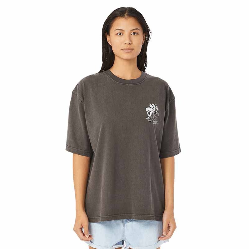 

Футболка Rip Curl Wave Maker Heritage Short Sleeve Round Neck, черный