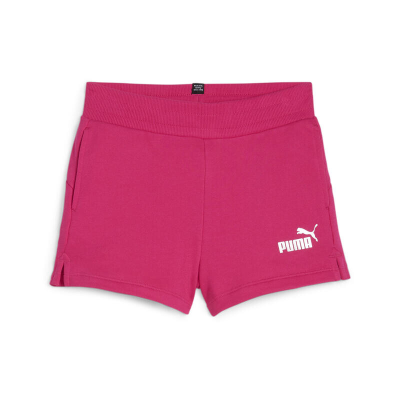

Essentials+ Шорты для девочек PUMA Garnet Rose Pink
