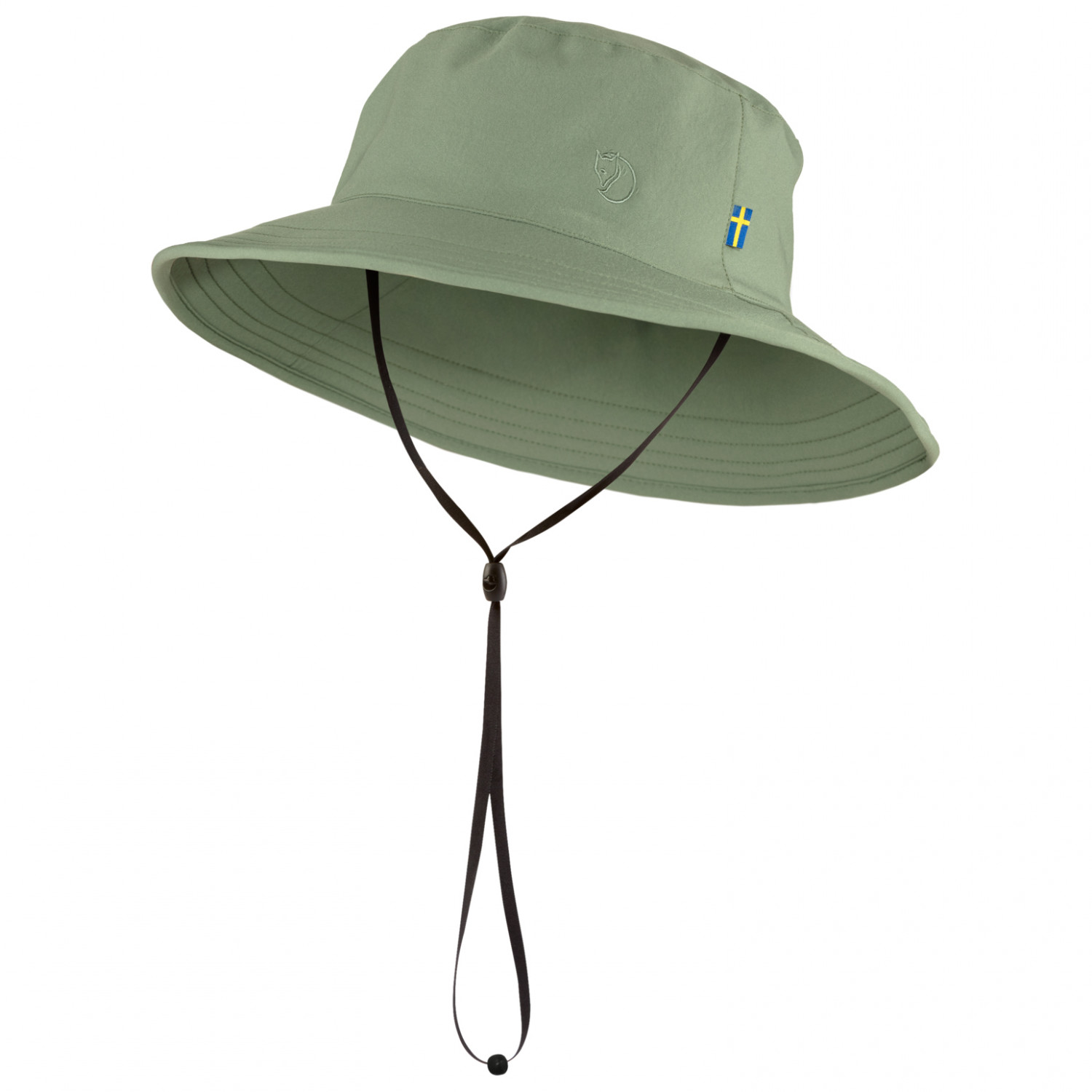 Кепка Fjällräven Abisko Sun Hat, цвет Jade Green