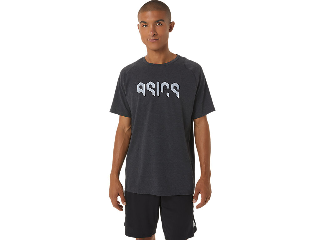 

Футболка Asics HEX GRAPHIC, черный