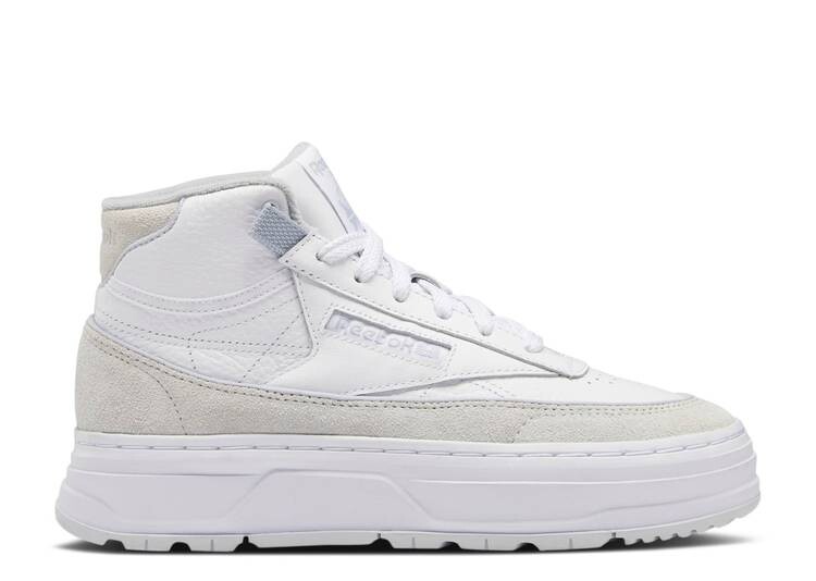 

Кроссовки Reebok WMNS CLUB C GEO MID 'WHITE COLD GREY', белый
