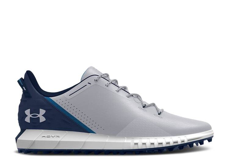 

Кроссовки Under Armour HOVR DRIVE SPIKELESS WIDE 'MOD GREY ACADEMY', серый