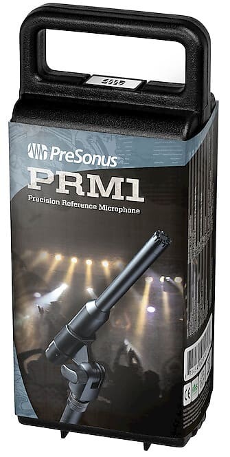 

Микрофон PreSonus PRM1 Precision Reference Measurement Microphone