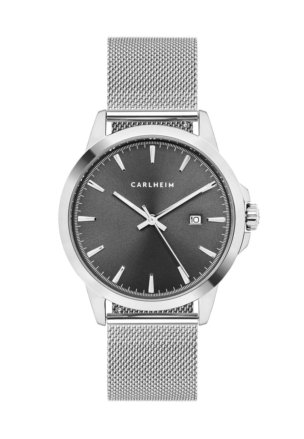 

Хронограф Carlheim, цвет silver black