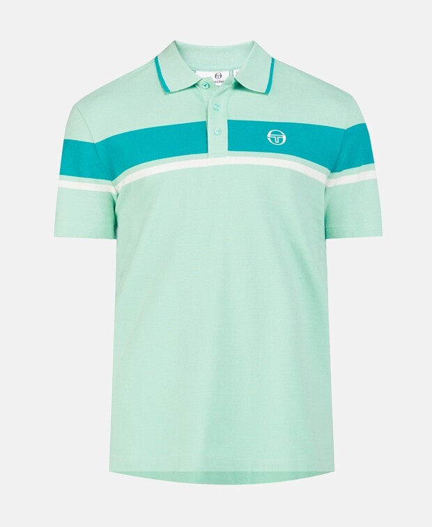 

Рубашка поло Sergio Tacchini, бирюзовый