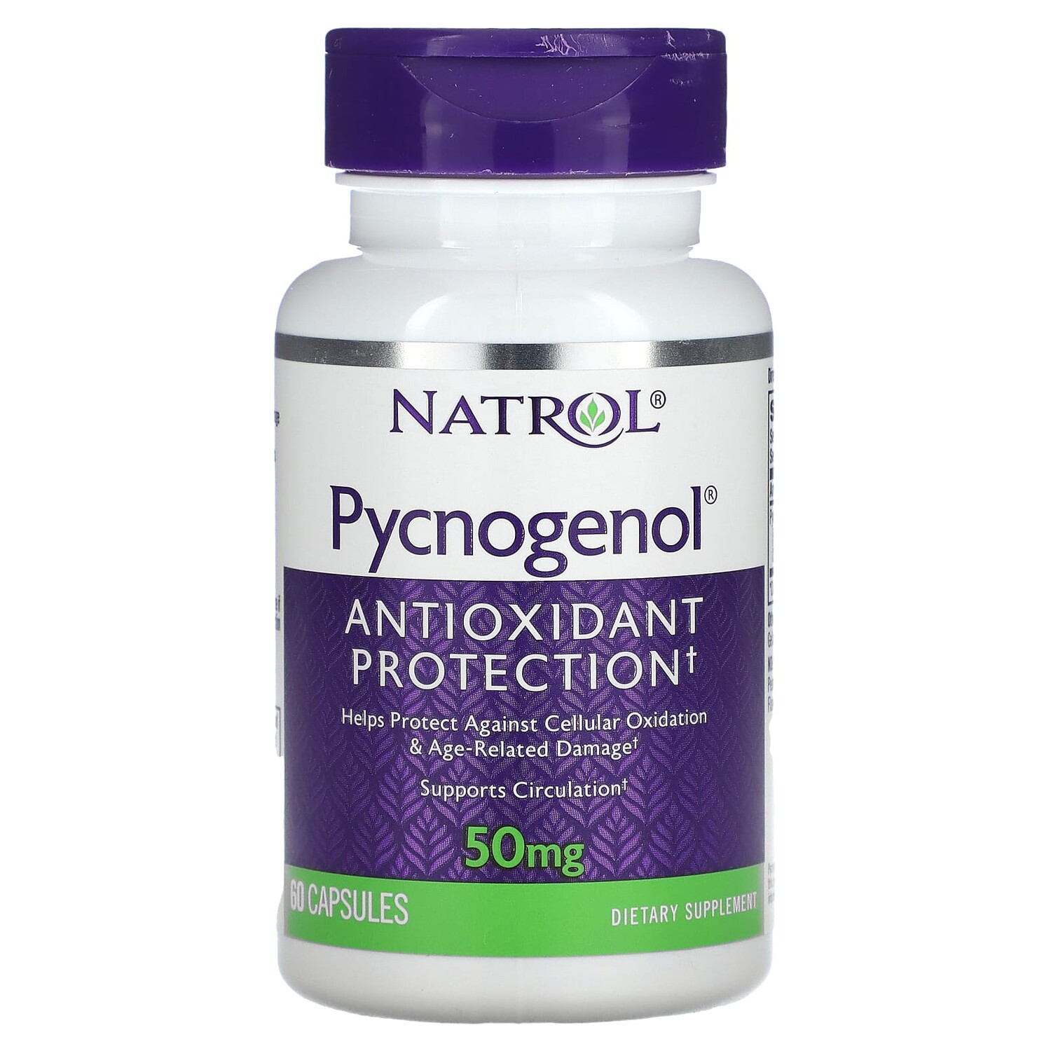 

Pycnogenol, 50 мг, 60 капсул, Natrol