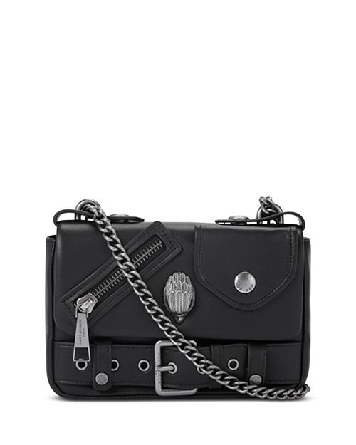 

Маленькая кожаная сумочка Hackney KURT GEIGER LONDON, цвет Black