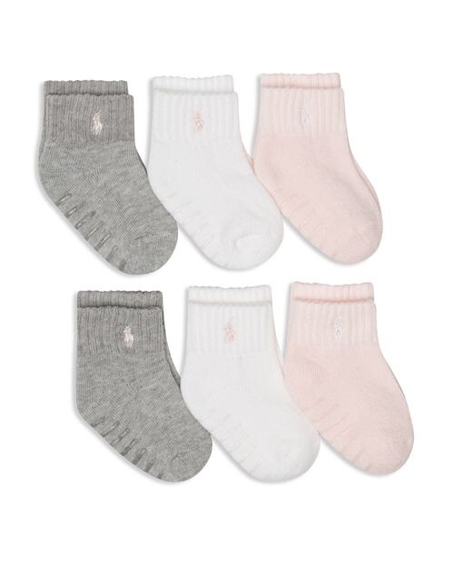 

Носки для девочек Ralph Lauren, 6 шт. — для малышей Ralph Lauren, цвет Multi
