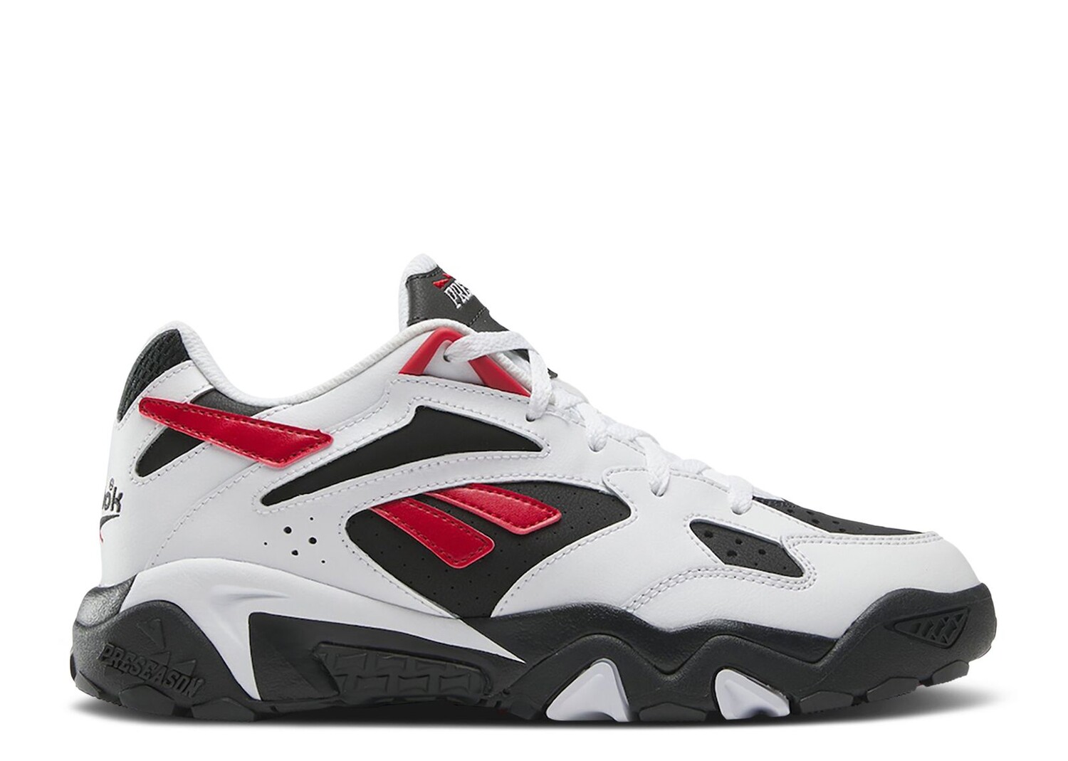 

Кроссовки Reebok Preseason 94 Low 'White Flash Red', белый