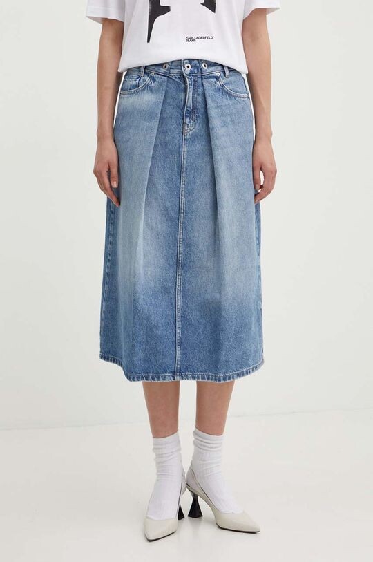 

Джинсовая юбка Karl Lagerfeld Jeans, синий