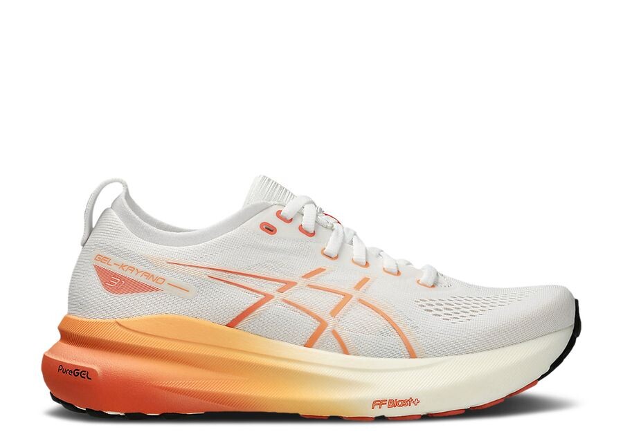 

Кроссовки ASICS Wmns Gel Kayano 31, цвет White Faded Orange