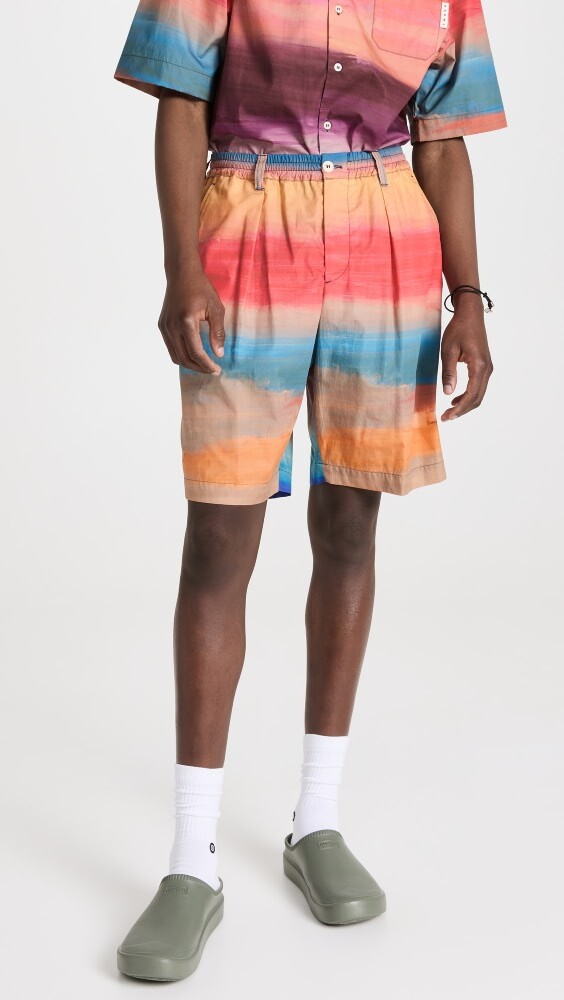 

Шорты Marni Trouser, разноцветный