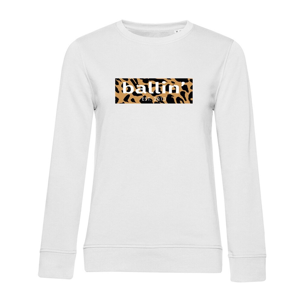 

Толстовка Ballin Panter Block, белый