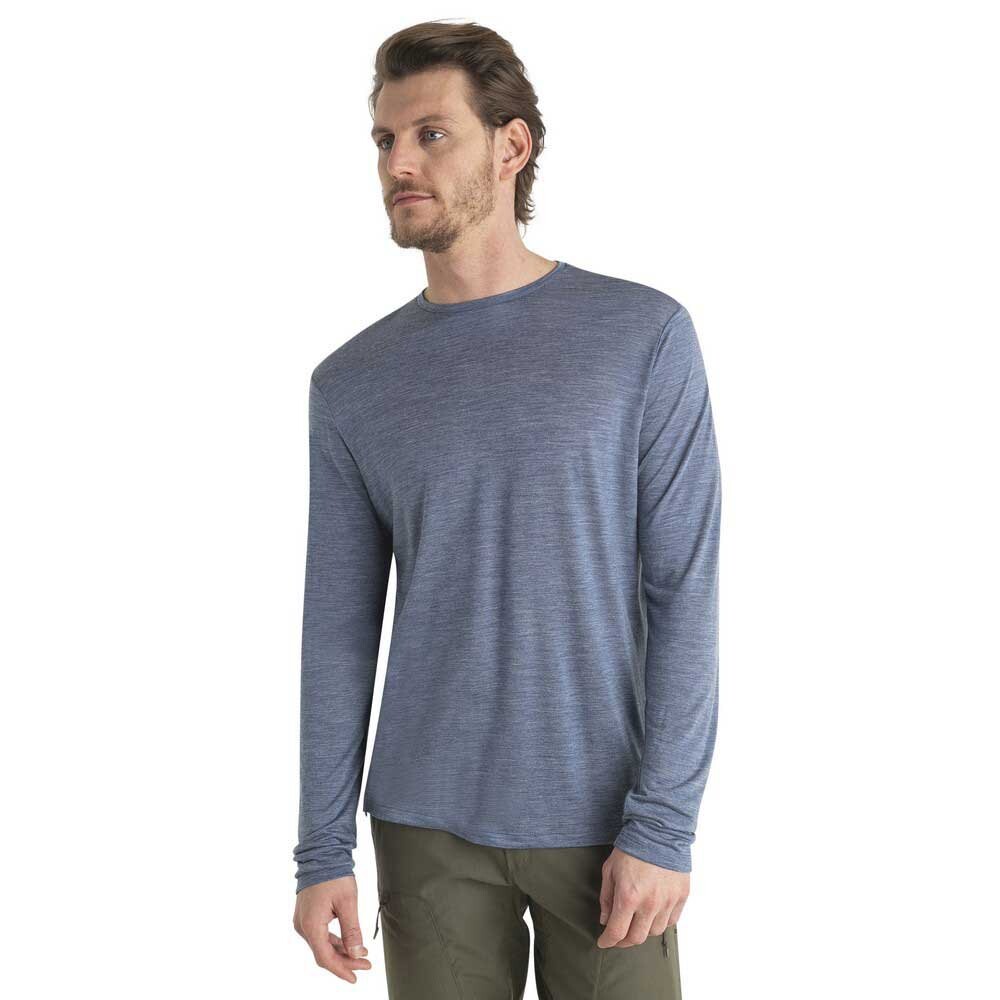 

Футболка Icebreaker Merino 125 Cool-Lite Sphere III , серый