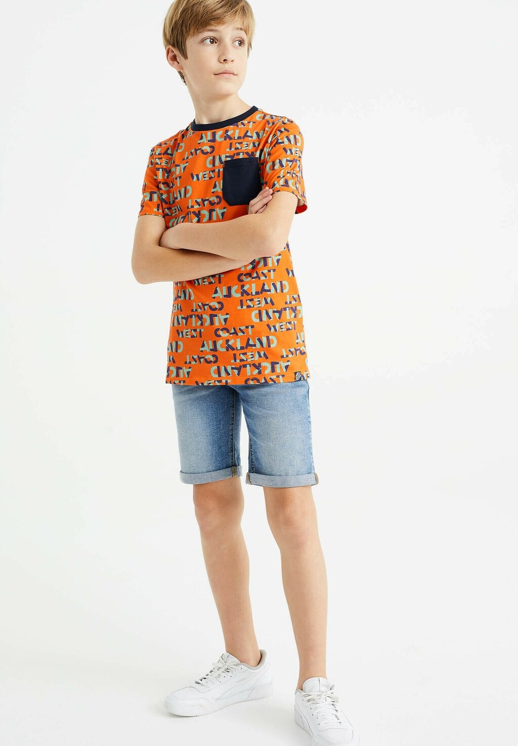 

Футболка с принтом MET DESSIN WE Fashion, цвет multi coloured