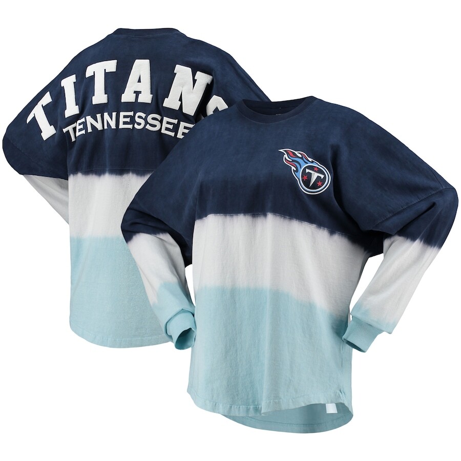 

Футболка с длинным рукавом Fanatics Branded Tennessee Titans, нави
