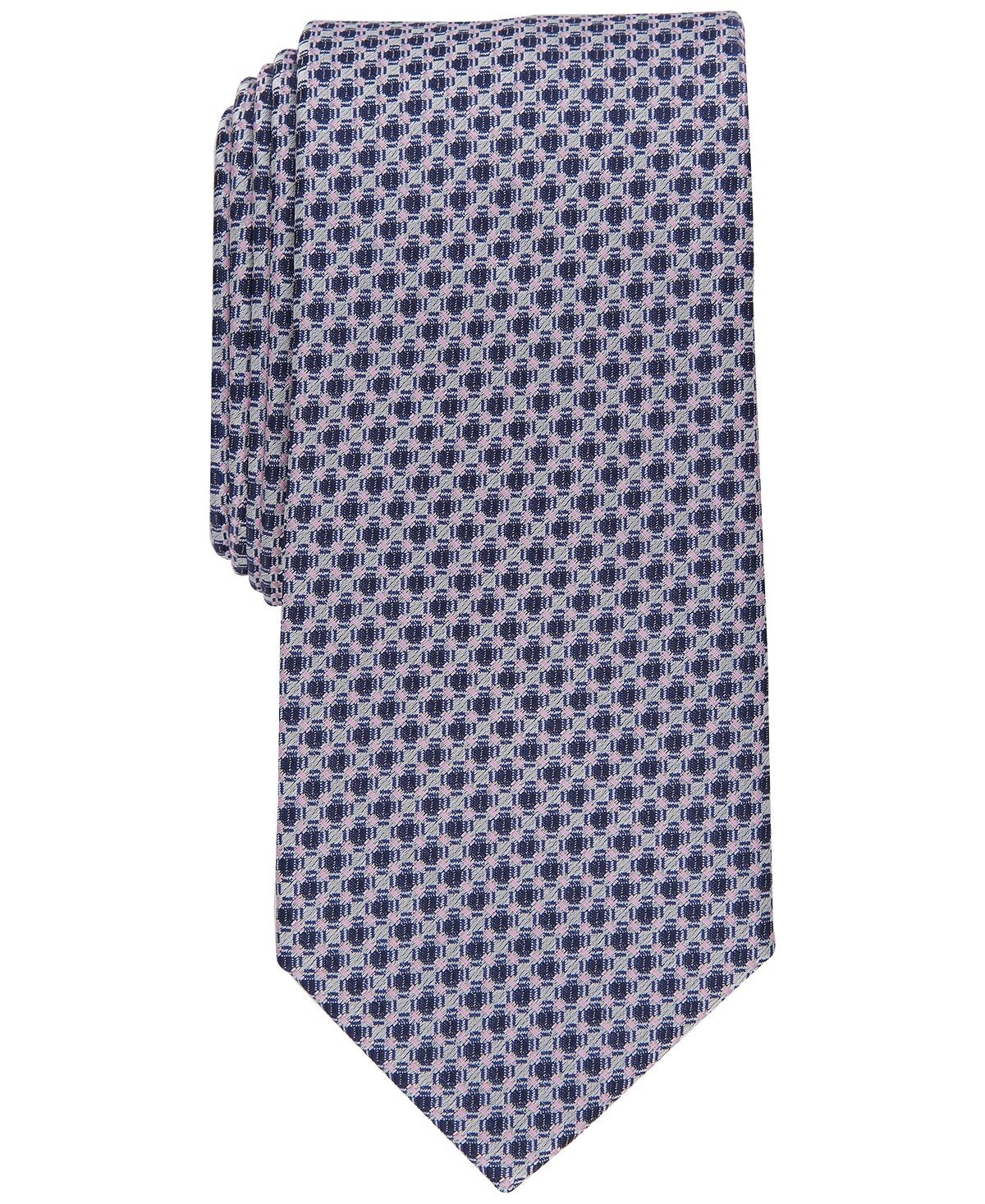 

Мужской галстук с геометрическим принтом Perry Ellis