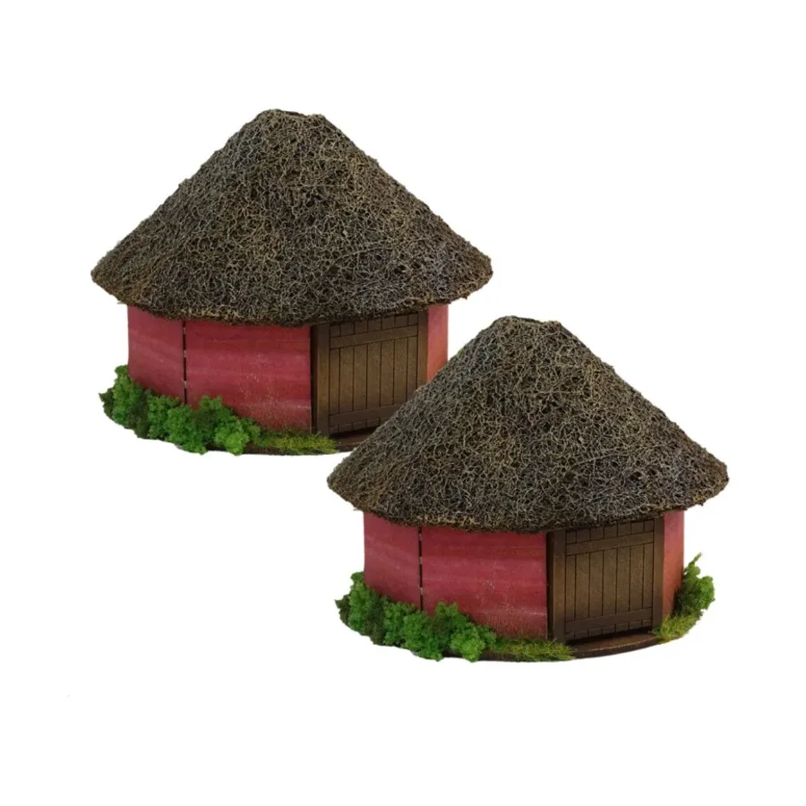 

Кельтский круглый дом, Terrain - Dark Ages (28mm)