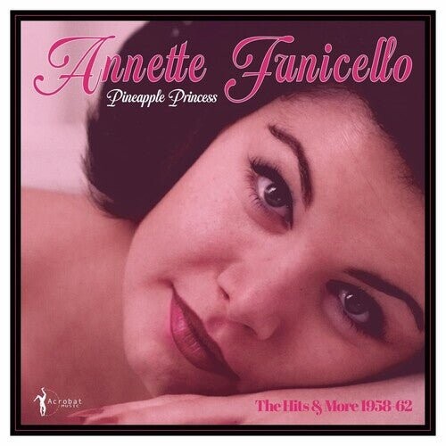 

Виниловая пластинка Funicello, Annette - Pineapple Princess: 1958-62