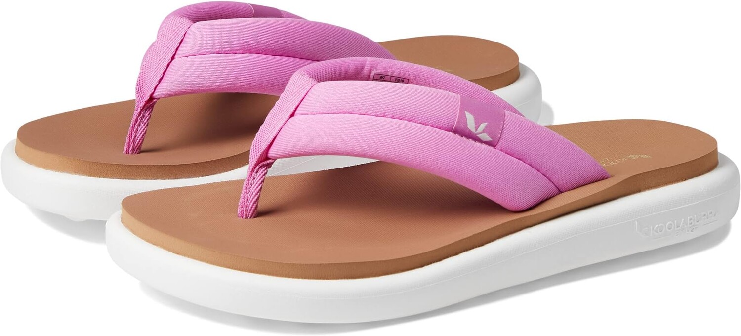 

Шлепанцы Alane Flip Koolaburra by UGG, цвет Alpine Violet
