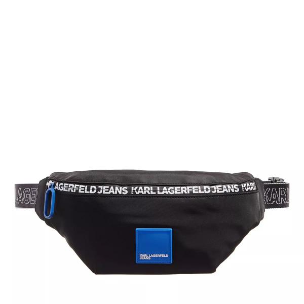 Поясная сумка urban nylon bumbag j101 Karl Lagerfeld Jeans, черный