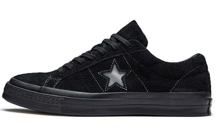 

Туфли для скейтбординга унисекс Converse One Star Suede Ox, черные