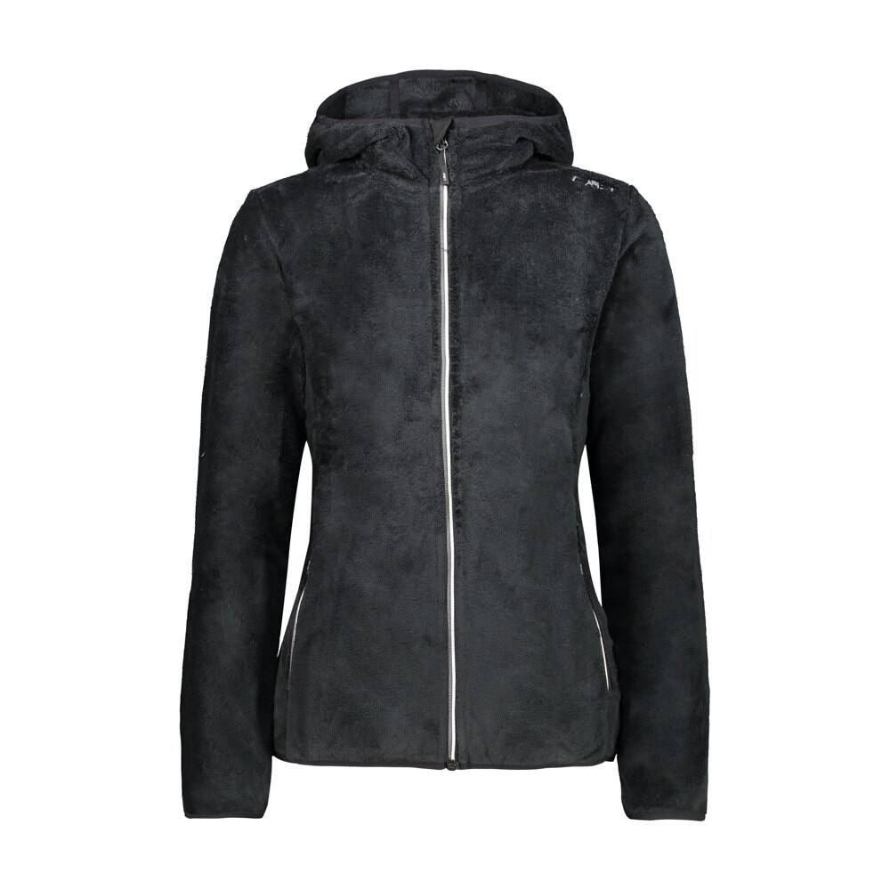 

Толстовка CMP Jacket 38P1546 Hooded, черный