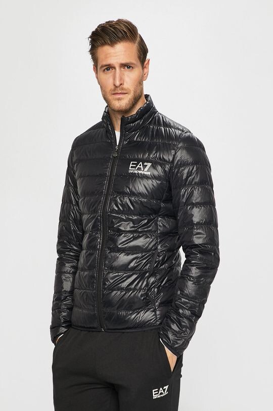 

Пуховое одеяло EA7 Emporio Armani, черный