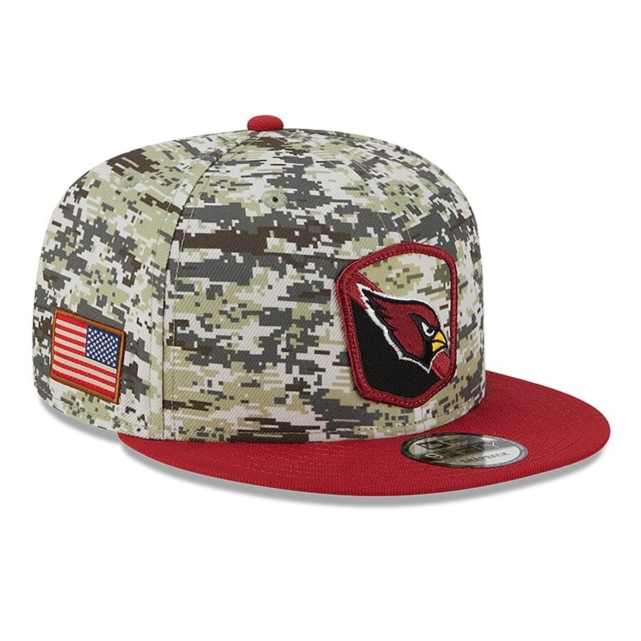 

Бейсболка New Era Arizona Cardinals, камуфляж