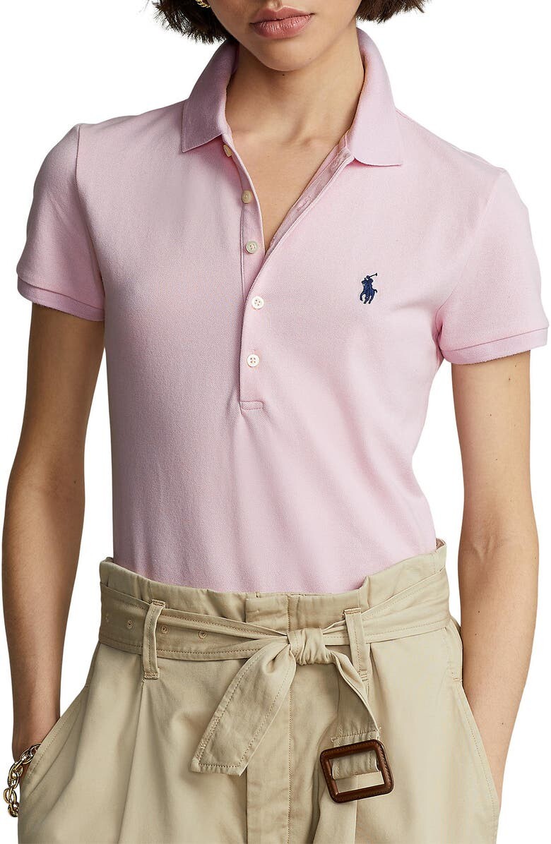 

Поло из эластичного хлопка Julie POLO RALPH LAUREN